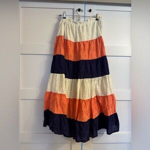 Hutch Eyelet Maxi skirt size Medium